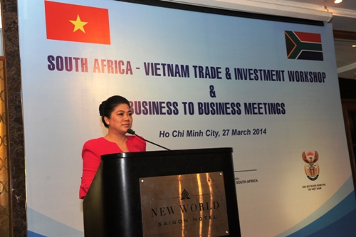 Tăng cường xúc tiến thương mại và đầu tư Việt Nam- Nam Phi ảnh 1